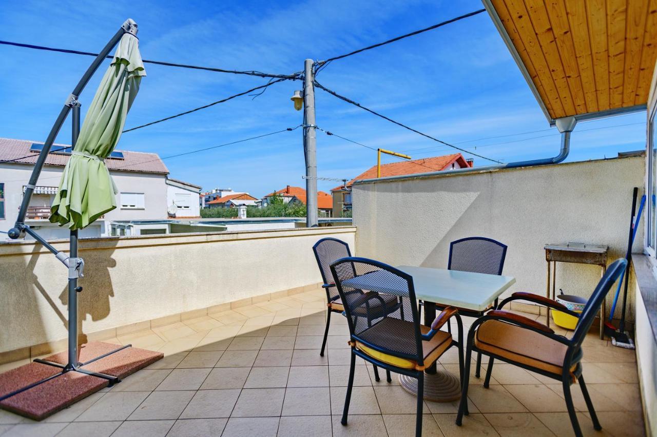 Comfort Holiday Apartment Zadar - With Parking And Balcony Екстериор снимка