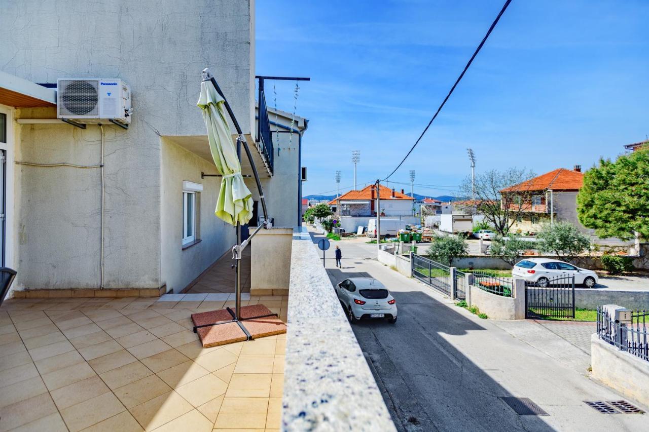 Comfort Holiday Apartment Zadar - With Parking And Balcony Екстериор снимка