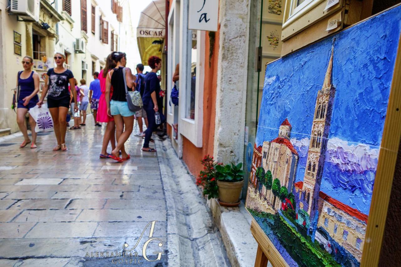 Comfort Holiday Apartment Zadar - With Parking And Balcony Екстериор снимка