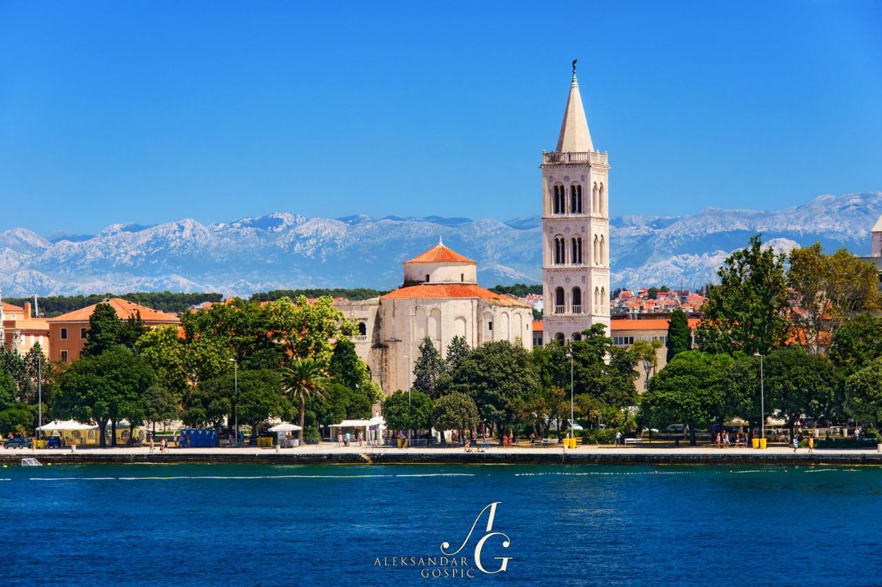 Comfort Holiday Apartment Zadar - With Parking And Balcony Екстериор снимка
