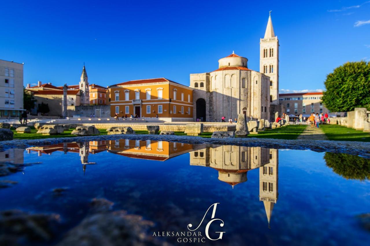 Comfort Holiday Apartment Zadar - With Parking And Balcony Екстериор снимка